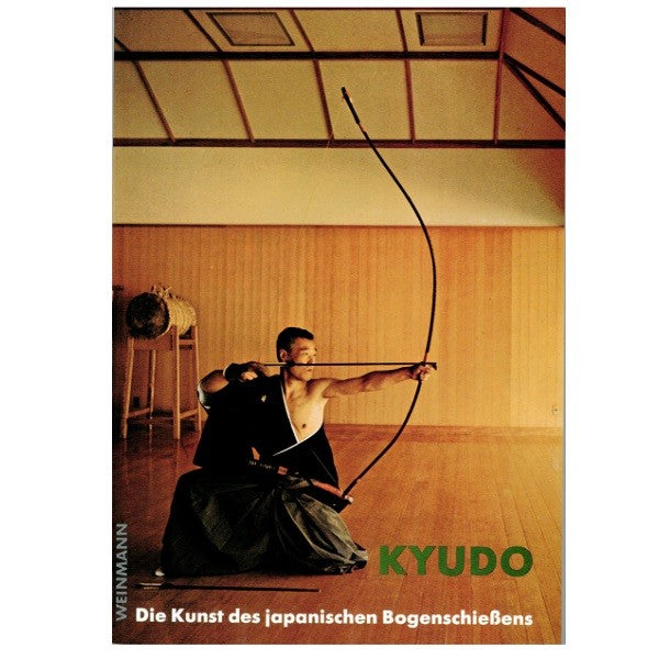 Medien Buch: Kyudo, deutsch, Prof. Inagaki
