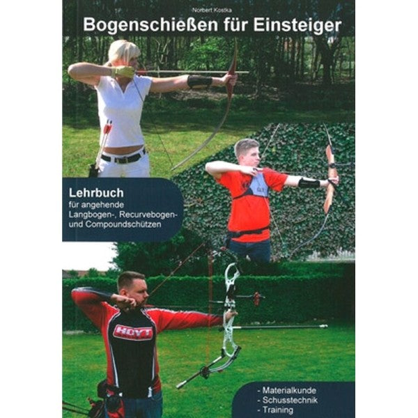 Medien Buch: Bogenschießen für Einsteiger