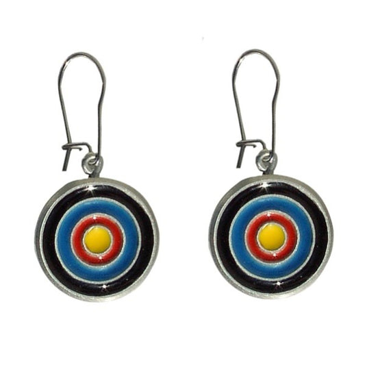 Schmuck Ohrringe "Target"