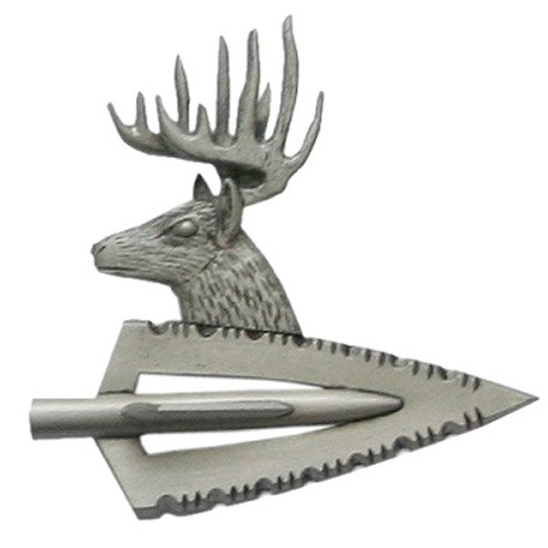 Schmuck Pin "Blade Deer"