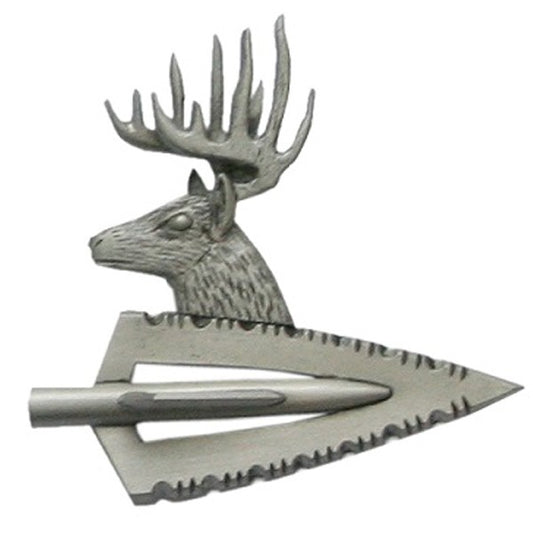 Schmuck Pin "Blade Deer"