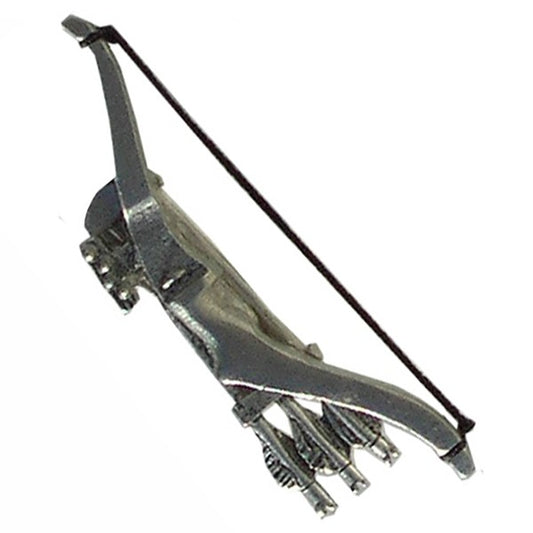 Schmuck Pin "Recurve"