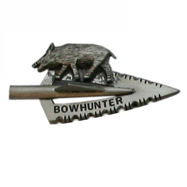 Schmuck Pin "Blade Boar"
