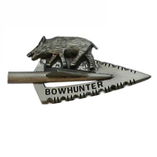 Schmuck Pin "Blade Boar"