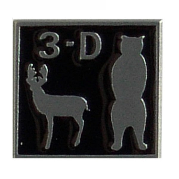 Schmuck Pin "3-D"