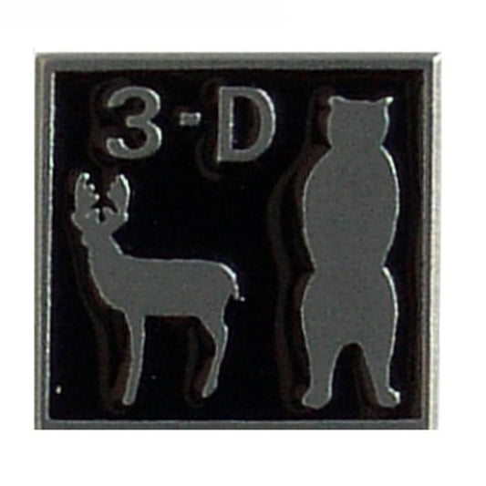 Schmuck Pin "3-D"
