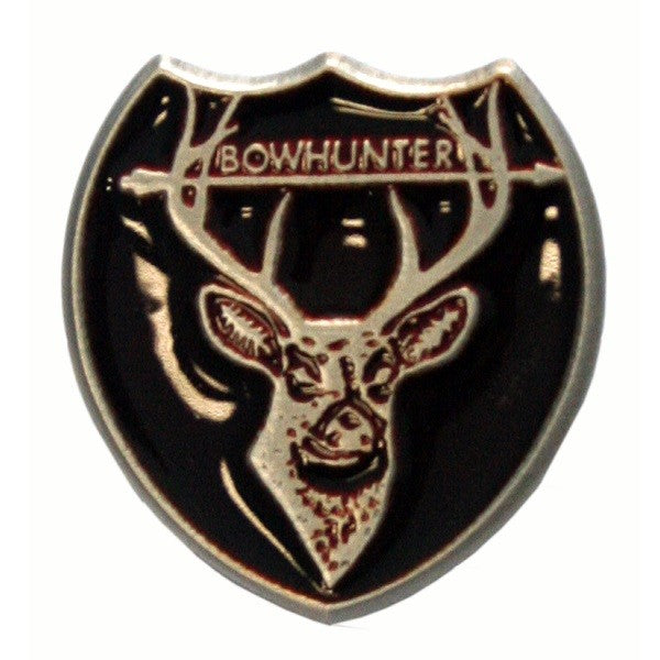 Schmuck Pin "Bowhunter" A7