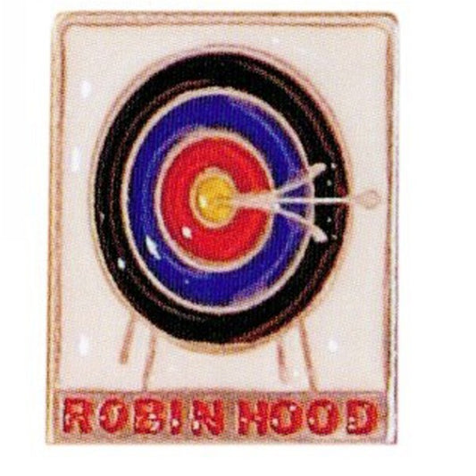 Schmuck Pin "Robin Hood"