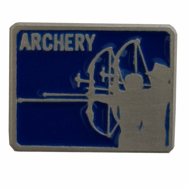 Schmuck Pin "Archery"