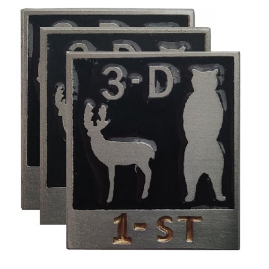 Schmuck Pin Place "3-D"