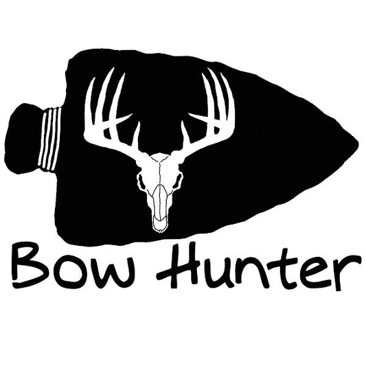 VISTA Aufkleber Kontrastaufkleber "Bow Hunter"