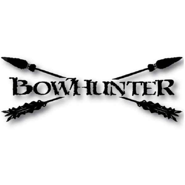 VISTA Aufkleber Kontrastaufkleber "bowhunter"