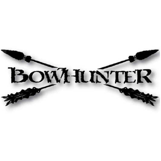 VISTA Aufkleber Kontrastaufkleber "bowhunter"