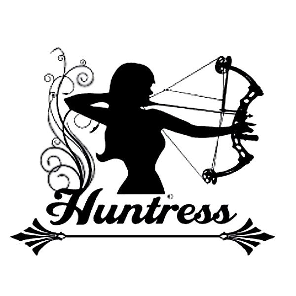 Aufkleber Kontrastaufkleber "Huntress"