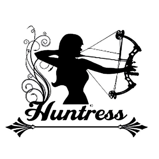 Aufkleber Kontrastaufkleber "Huntress"