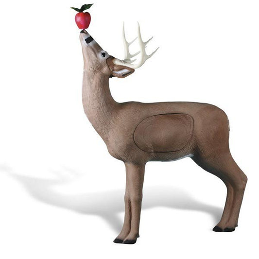 3D Ziel RINEHART Appel/Browsing Buck