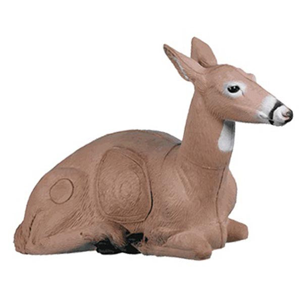 3D Ziel RINEHART Bedded Doe