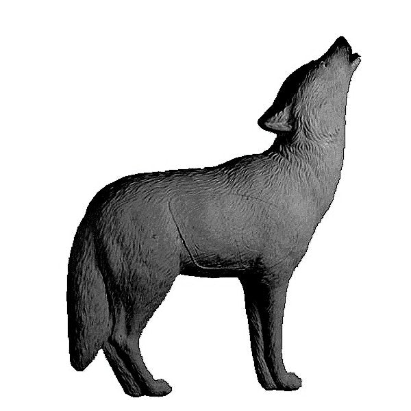 3D Ziel RINEHART Howling Wolf
