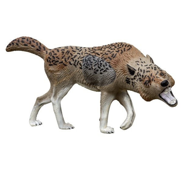 3D Ziel RINEHART Snapping Wolf