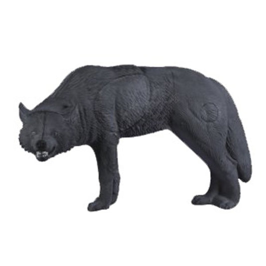3D Ziel RINEHART Snarling Grey Wolf