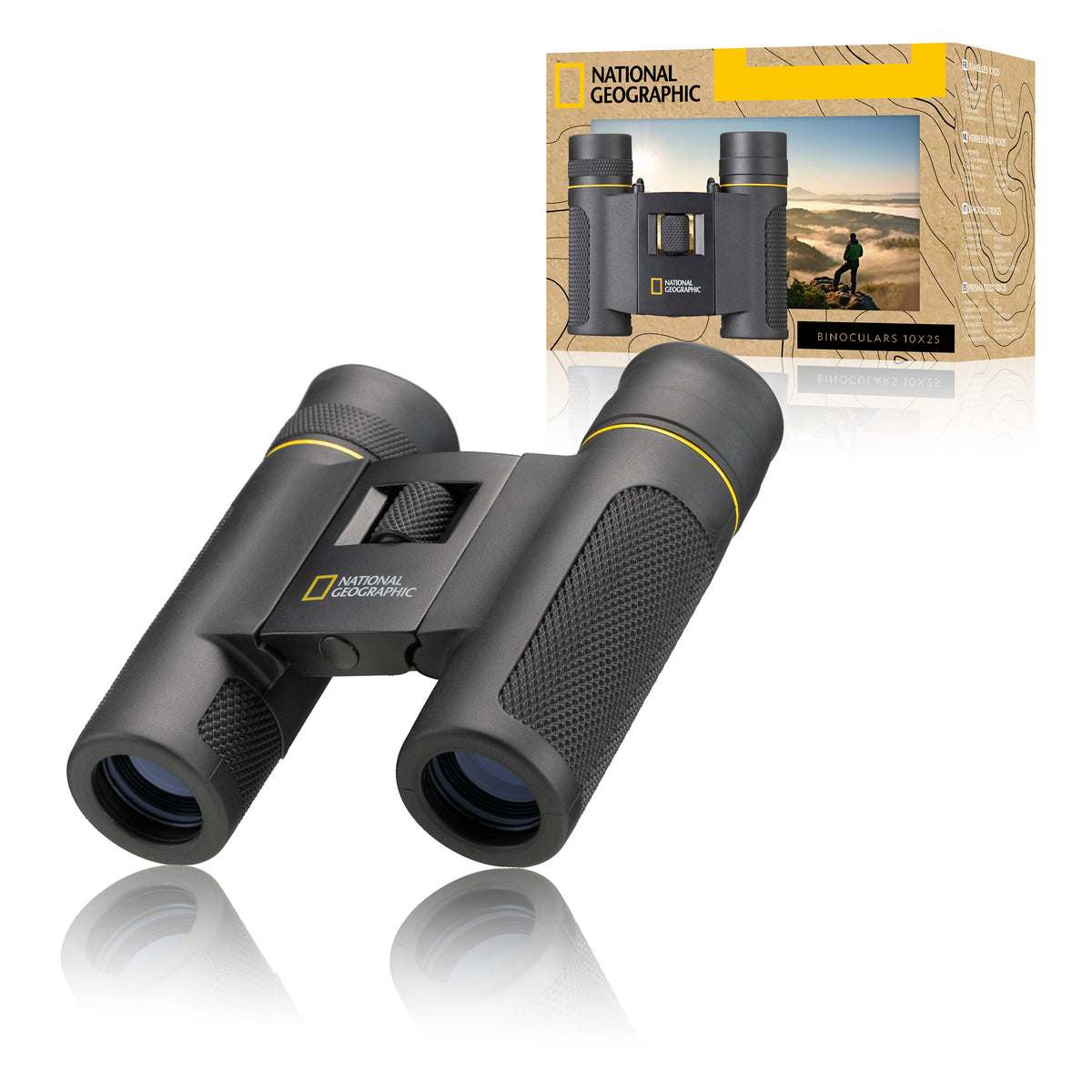 NATIONAL GEOGRAPHIC 10x25 Taschenfernglas