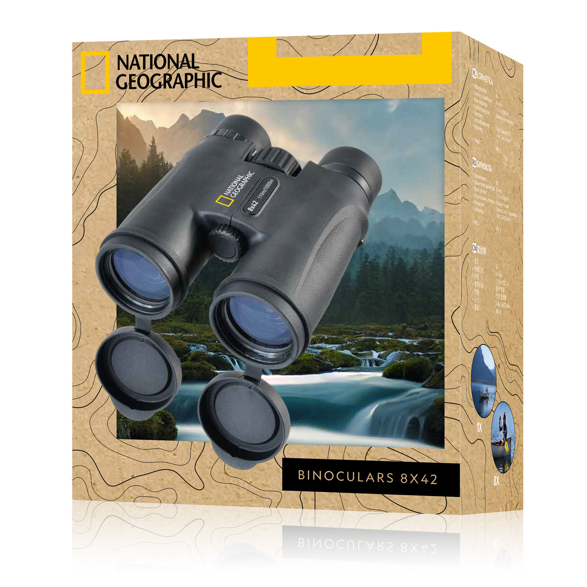 NATIONAL GEOGRAPHIC 8x42 Fernglas