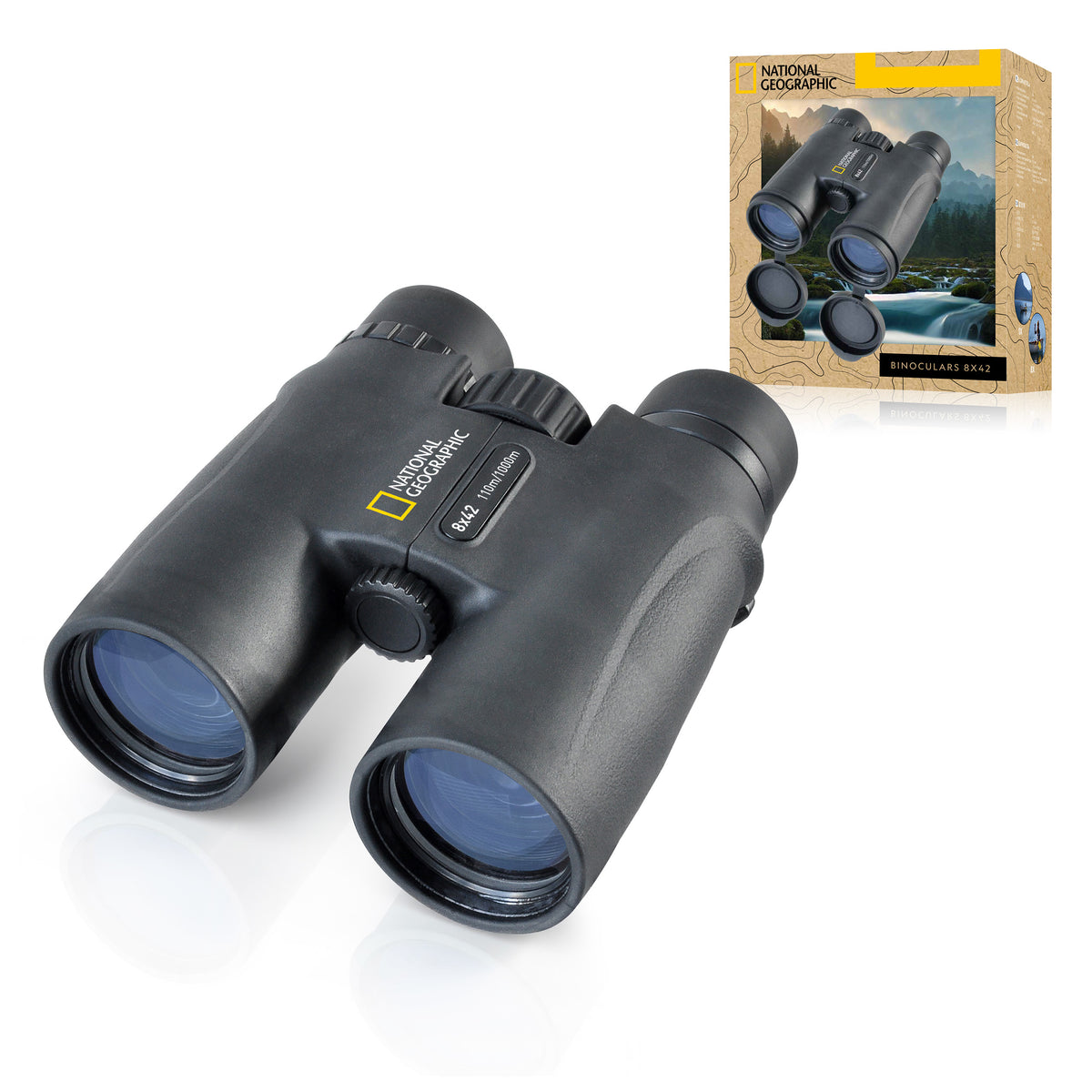 NATIONAL GEOGRAPHIC 8x42 Fernglas