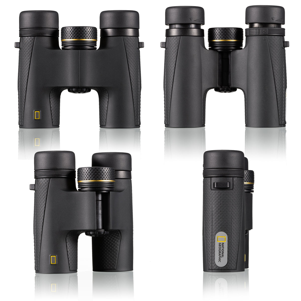 NATIONAL GEOGRAPHIC 10x25 Taschenfernglas mit hochwertigen BaK-4-Prismen