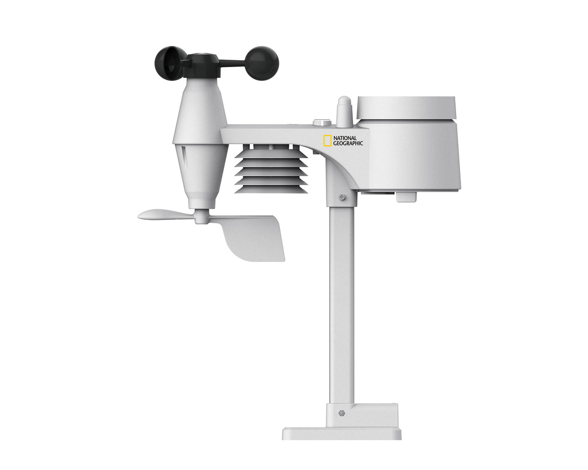 NATIONAL GEOGRAPHIC Colour-Display-Funk-Wetterstation 5-in-1