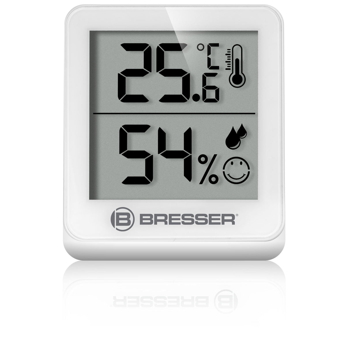 BRESSER ClimaTemp Thermo-Hygrometer 3er Set
