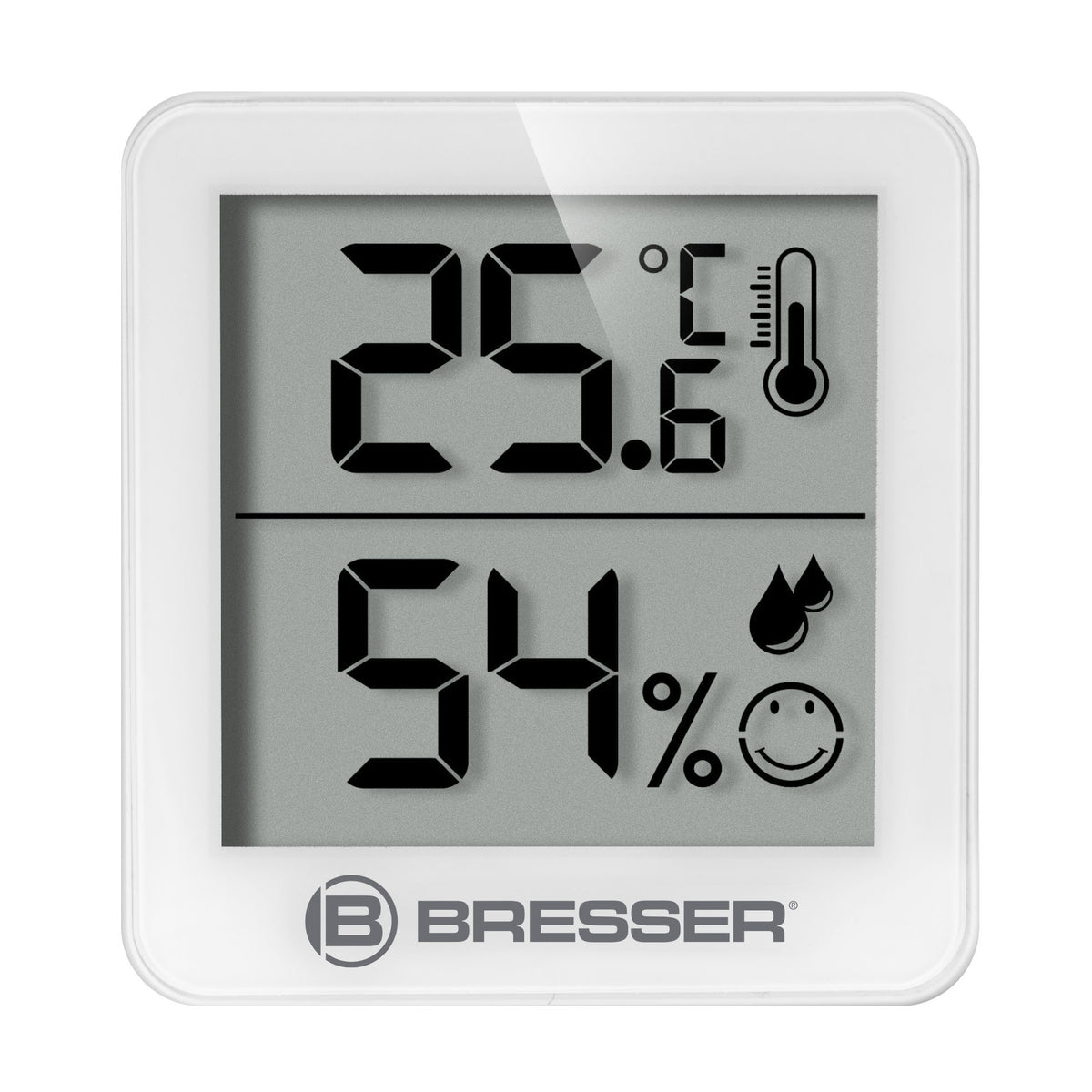 BRESSER ClimaTemp Thermo-Hygrometer 3er Set
