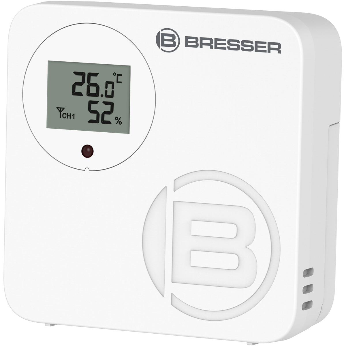 BRESSER Farbwetterstation mit 3 Sensoren