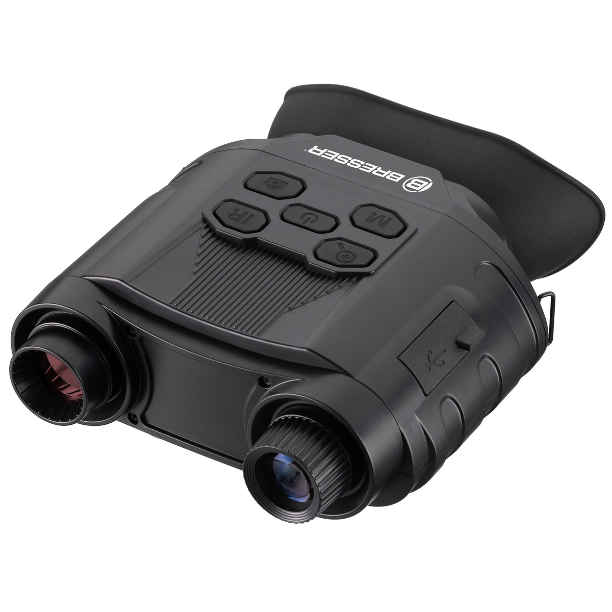 BRESSER Digitales binokulares Nachtsichtgerät Explorer 130