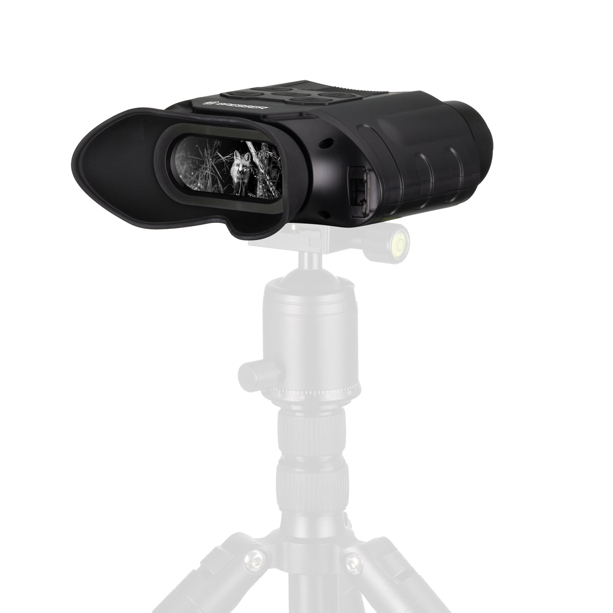 BRESSER Digitales binokulares Nachtsichtgerät Explorer 130