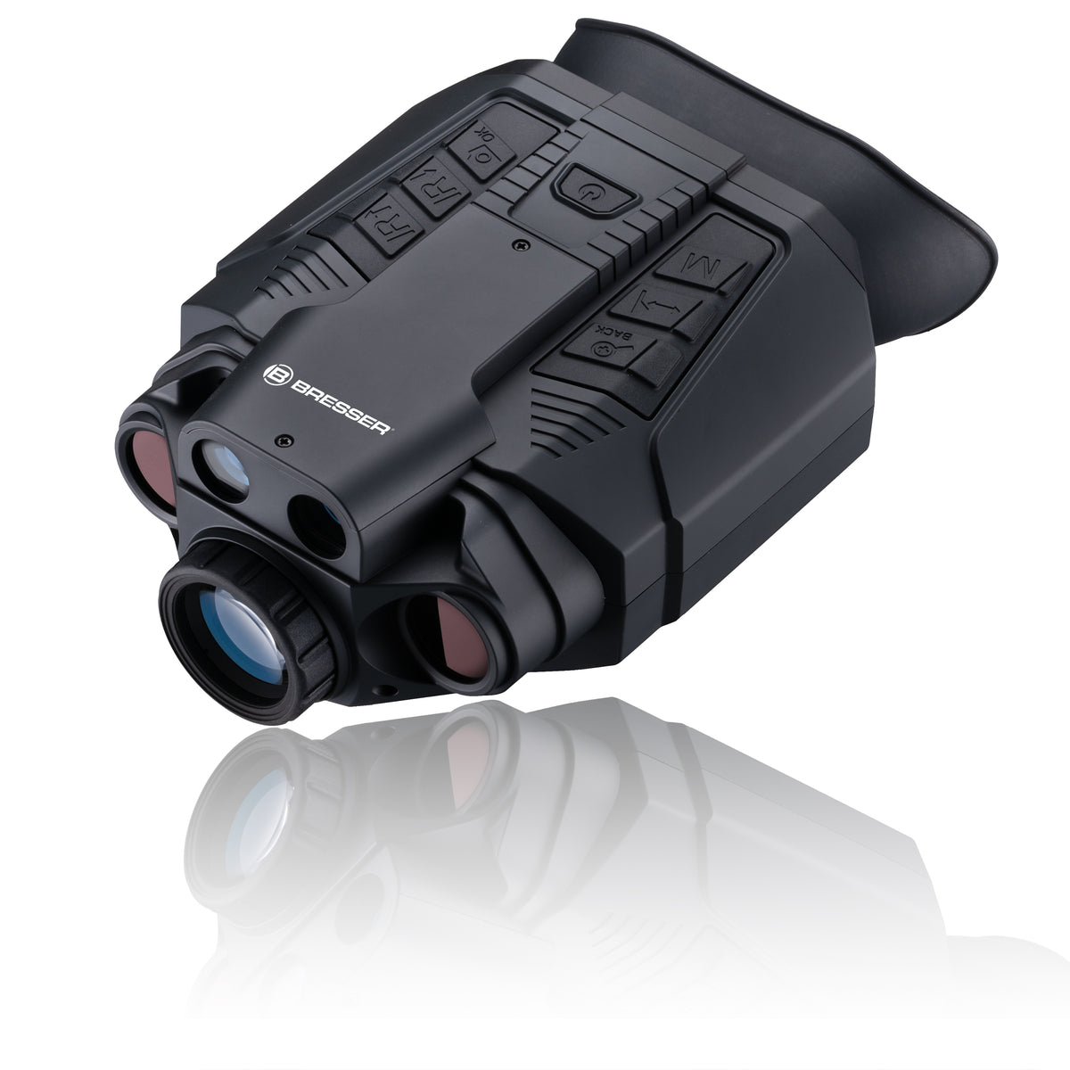 BRESSER Digitales binokulares Nachtsichtgerät Explorer 200RF