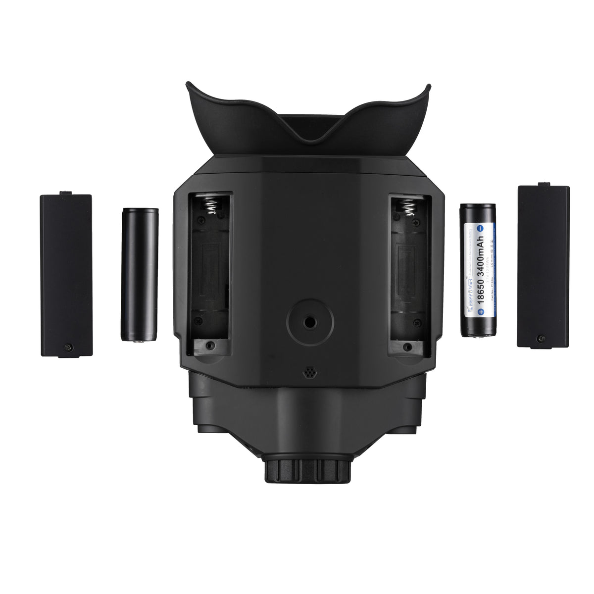 BRESSER Digitales binokulares Nachtsichtgerät Explorer 200RF