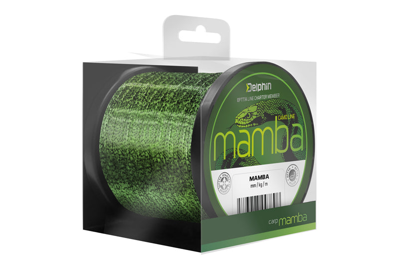 Delphin MAMBA Carp / Tarnung