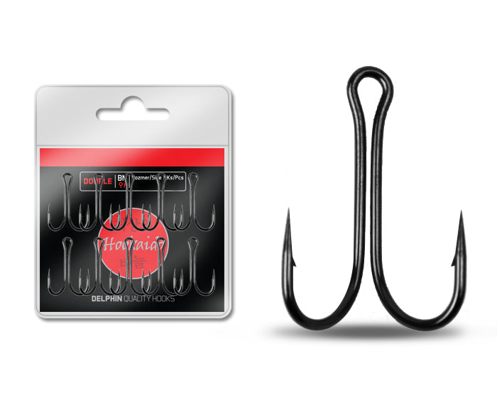 Haken Delphin HKD Double / 9St.