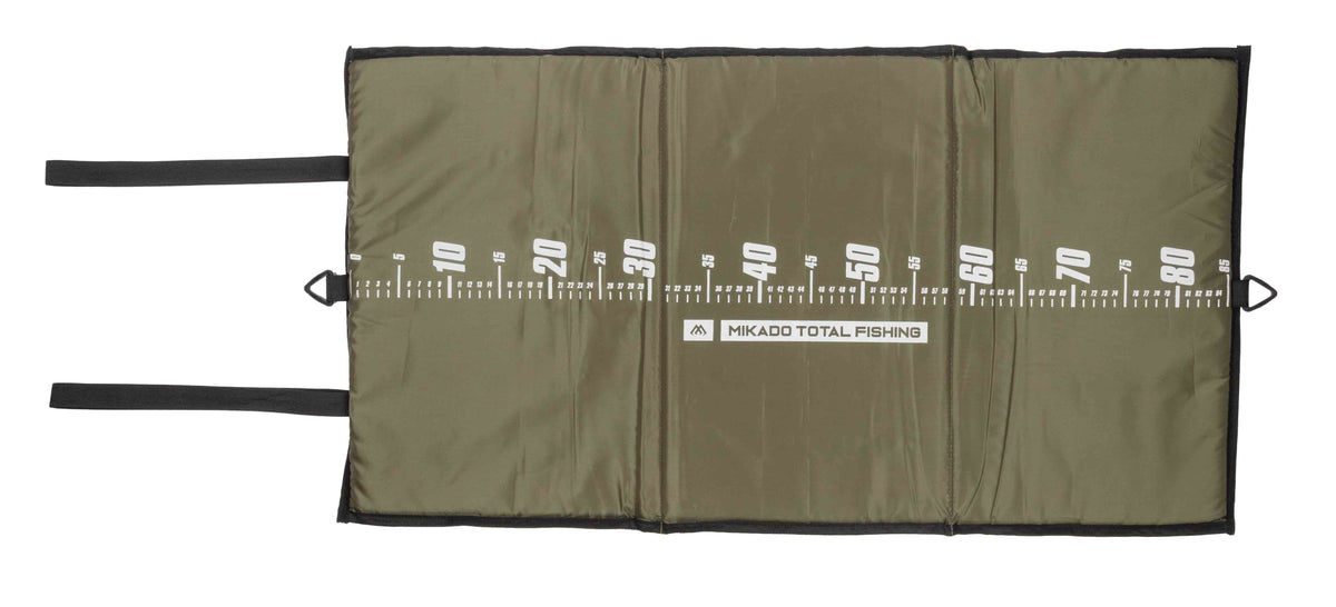 Mikado Matte - Karpfen-Abhakmatte Mit Messung - (90x47cm) - 1 Stk.