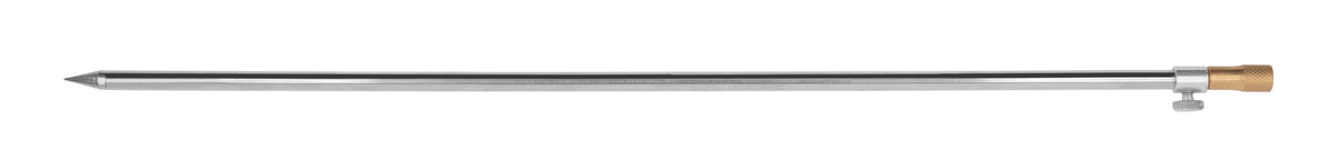 Mikado Teleskopische Rutenauflage - Stahl Mit Gewinde - 40–70 Cm - 1 Stk.