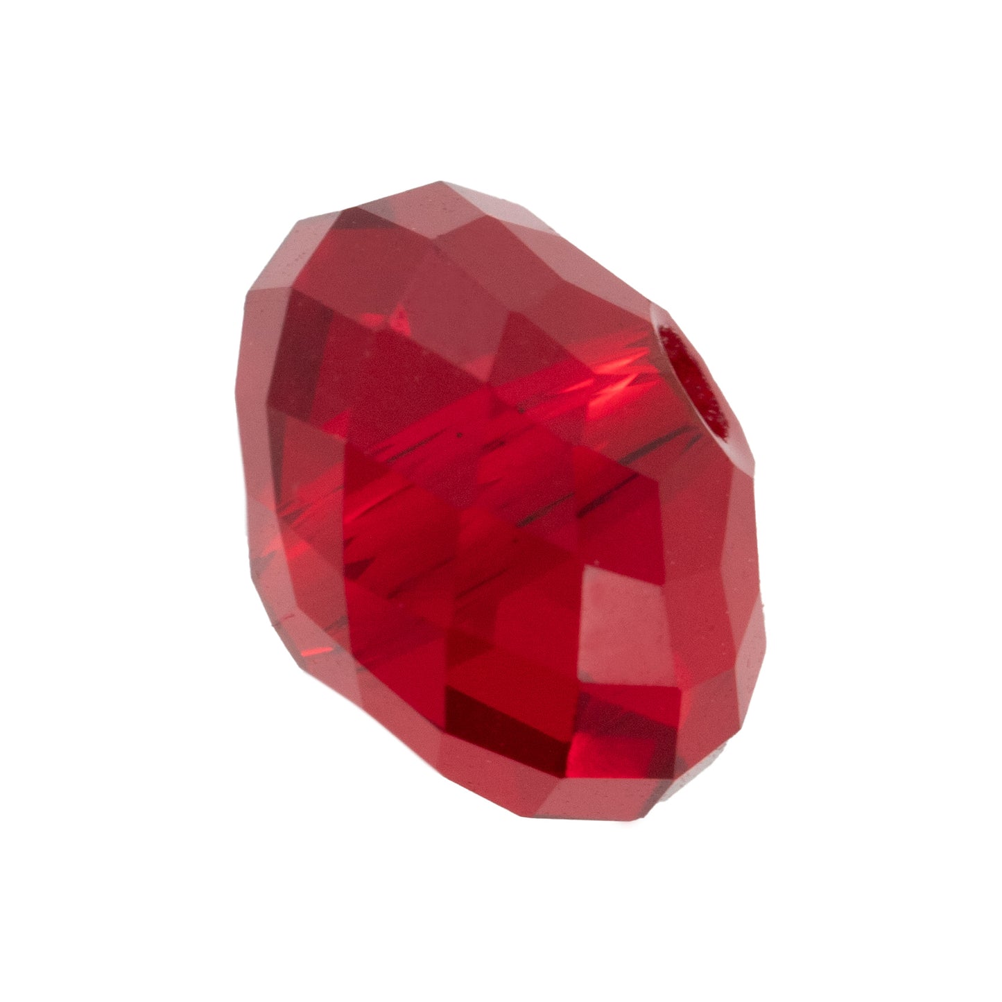 Mikado BEADS - Carolina Rig - Size 6x8mm - Red - 10pcs