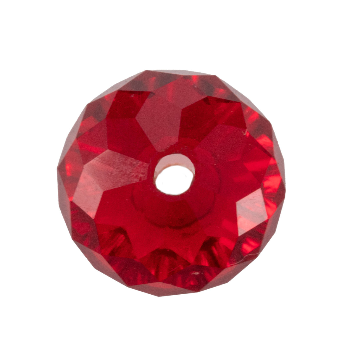 Mikado BEADS - Carolina Rig - Size 6x8mm - Red - 10pcs