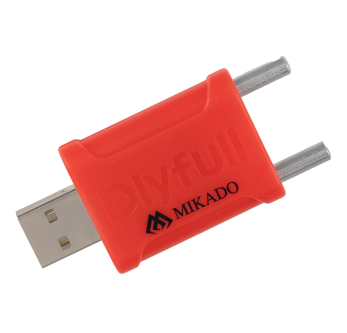 Mikado Batteries - Rechargaeble With Charger - LIR425 - 1 Set