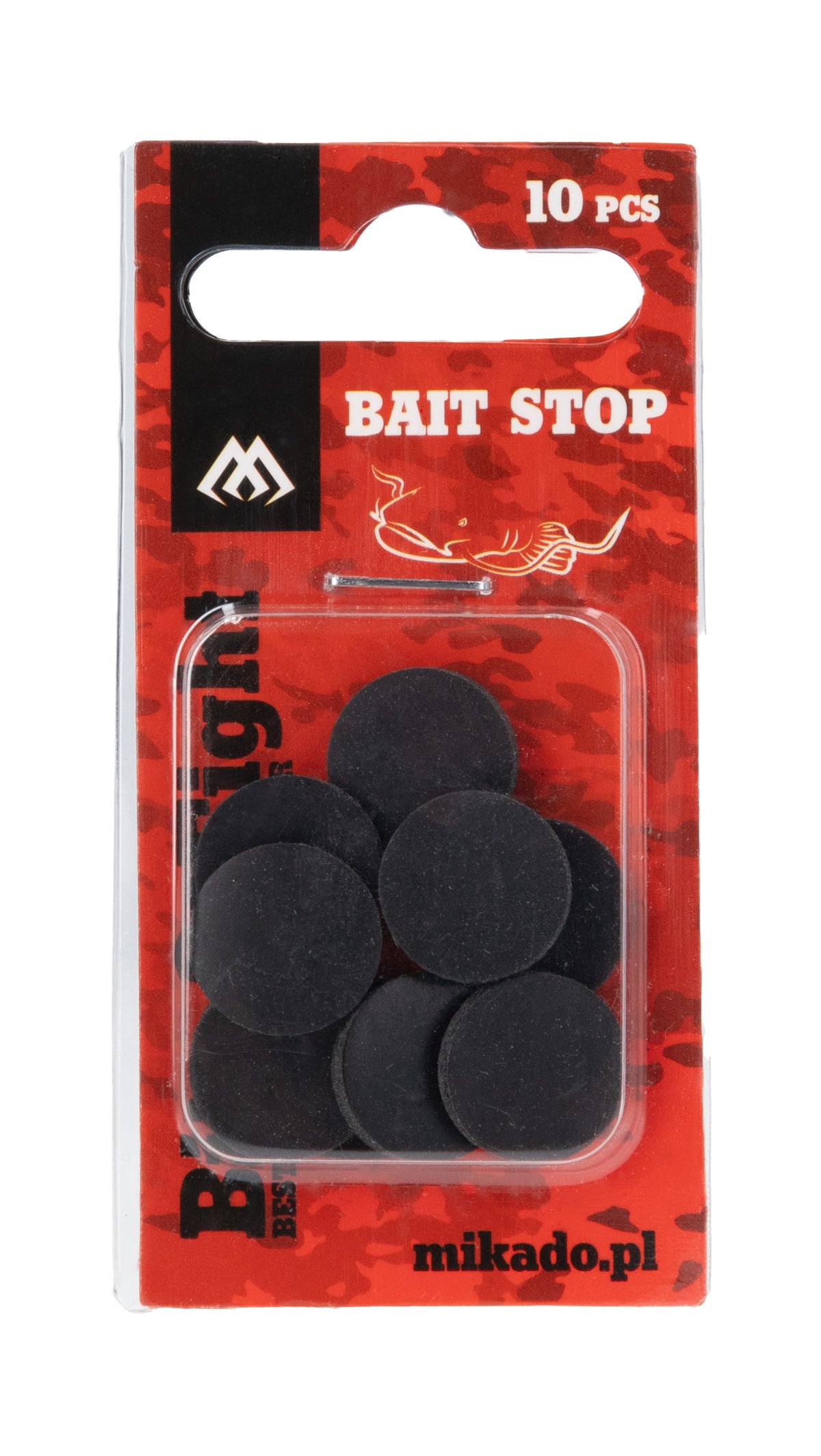 Mikado Live Bait Stoppers - Bait Stop - 10pcs