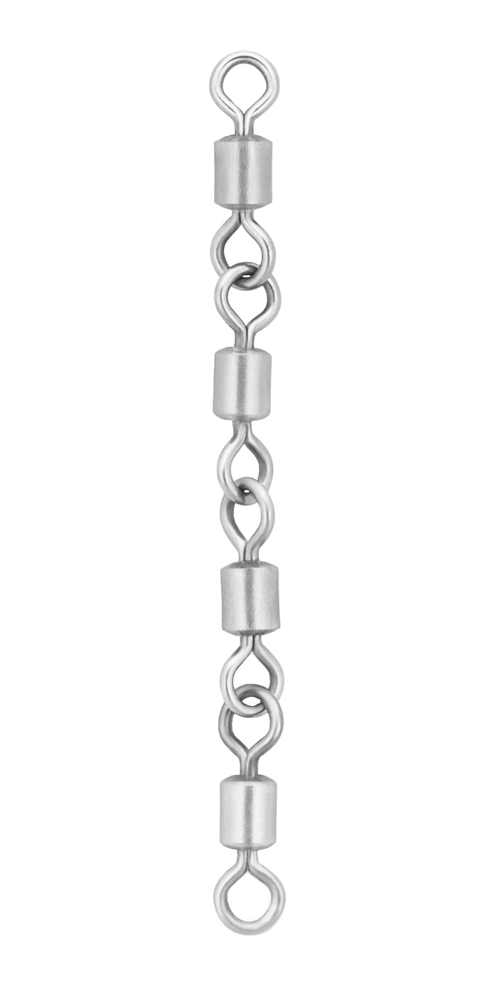 Mikado Wirbel - Jaws Fourfold Swivels Salt Water - 35kg - 5 Stk.