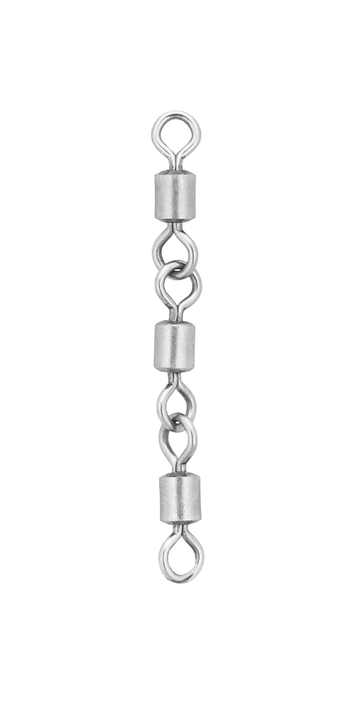 Mikado Wirbel - Jaws Triple Swivels Salt Water - 35kg - 5 Stk.