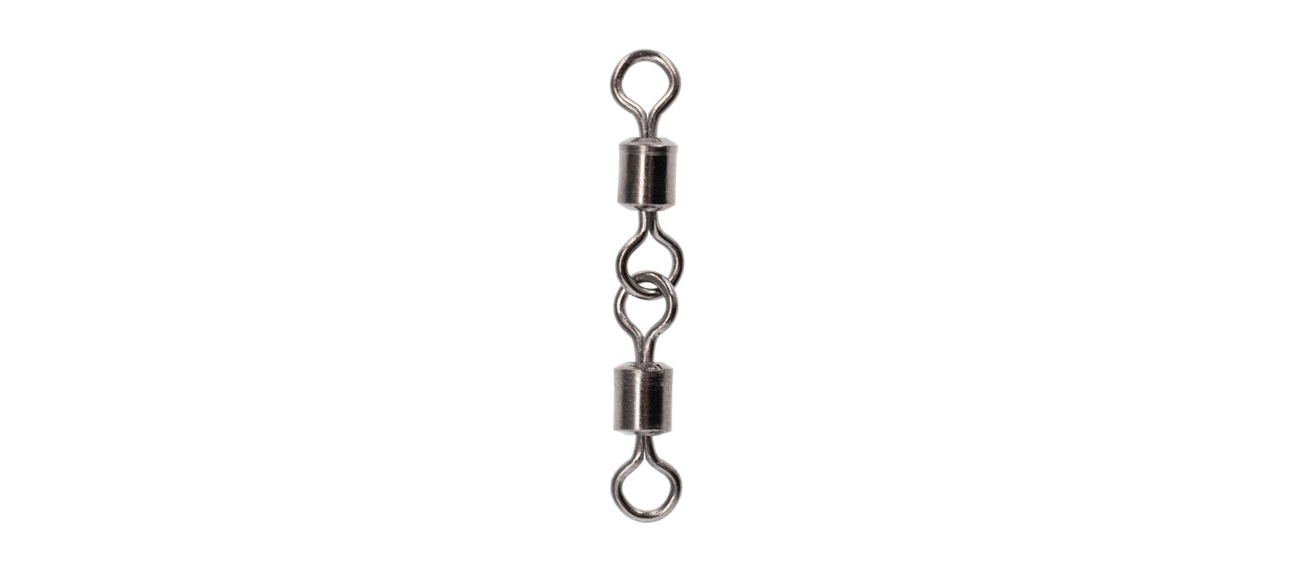 Mikado Wirbel - Jaws Double Swivels Xl - 35kg - 5 Stk.