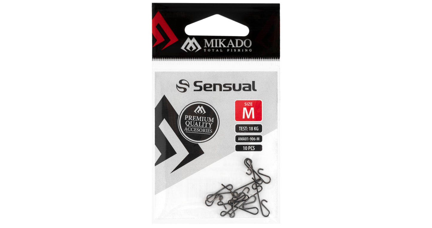 Mikado Snap - Knotenloser Verbinder - Größe S Bn - 10 Stk.