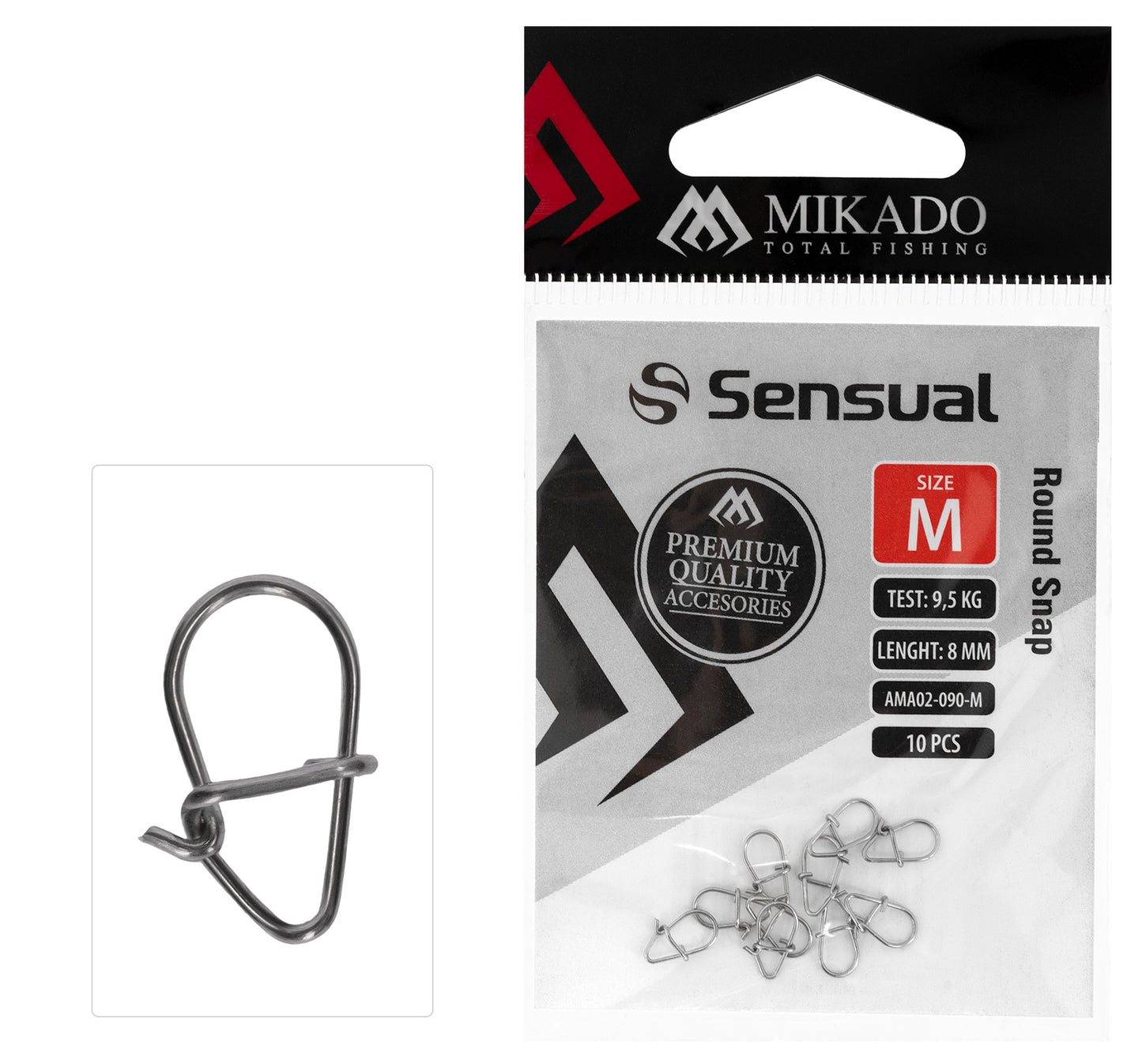 Mikado Snap Round Snap Größe Xxs - 10 Stk.
