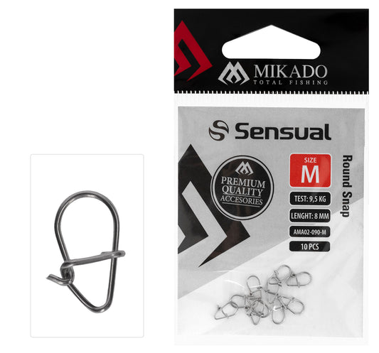 Mikado Snap Round Snap Größe Xs - 10 Stk.